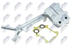 NTY Chladič Oleje Audi A1 1.4TFSI 2010-, A3 1.4TFSI 2007-, 1.6FSI 2003-, Skoda Octavia 1.4TSI 2008-, VW Golf V 1.4TSI 2005- a další (03C117021D)