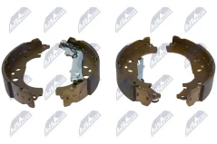 ALPHA Brakes Brzdové Čelisti Fiat Fiorino 07-, Fiat Qubo 09-, Citroen Nemo 08-, Peugeot Bipper 08-/diameter 228MM (77364667)