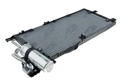 NTY Chladič Klimatizácie Opel Combo (00-) 1.3 DTI, Corsa C (00-) 1.3 DTI, Tigra B (04-) 1.3 DTI (S Vysúšačem, MAN) (13106020)