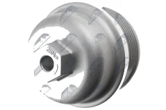 NTY Uzávěr Olejové Filtru Cadllac CTS 2.8/3.6 04- SRX 3.6 04- Saab 9-3 2.8 06- 9-5 2.8 11- Pontiac G8 3.6 08- Chevrolet Camaro 3.6 a další (12583470)