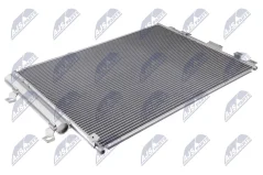 NTY Chladič Klimatizace Jeep Cherokee (KL) 2.2CRD 4X4, 2.2CRD, 2.4 4X4, 3.2 4X4, 3.2 V6 13 (68399028AA)