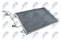 NTY Chladič Klimatizace Audi A 6/S 6 (C5) (01-) 2.5 TDI, A 6/S 6 (C5) (97-) 2.5 TDI, A 6 Allroad (C5) (00-) 2.5 TDI (BEZ a další (4B0260403D)