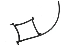 NTY Přívod Vstřikovače Citroen C1, C2, C3, Xsara 1, 4HDI 03- Ford Fiesta 1, 4TDCI 01- Peugeot 107, 1007 1, 4HDI 05 (2S6Q9K022AD)