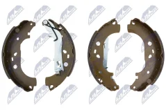ALPHA Brakes Brzdové Čelisti Fiat Fiorino 07-, Fiat Qubo 09-, Citroen Nemo 08-, Peugeot Bipper 08-/diameter 228MM (77364667)