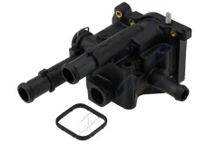 NTY Termostat S Pouzdrem Opel Motorizace 1.6 1.8 Astra G/h 98- Insignia 08- Meriva 02- Zafira 99- Chevrolet Cruze 10-/bez Sensor (96817255)