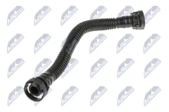NTY Hadice Odvětrání Klikové Skříně Audi Motorizace 2.4: A4 01-, A6 97-, Motorizace 2.8 V6 Skoda Superb 01-, VW Passat 00 (078103235K)