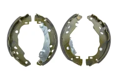 ALPHA Brakes Brake Shoes Dacia Logan, Sandero, Renault Clio, Thalia 1.2-2.0 02.98-, Nissan Note 13-/DIAMETER=203MM (1606631180)