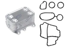 NTY Chladič Oleje VW Passat B6 , B7 1.6/2.0TDI 09-14 , VW Golf VI , VII 1.6/2.0 TDI 2008- , VW Crafter 2.0TDI 2011- , Audi A4 B8 2.0TDI 07-16 a další