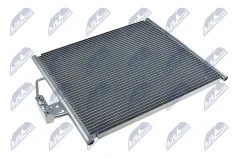 NTY Chladič Klimatizace BMW 5 E39 (95-) 520 I, Z8 E52 (00-) (BEZ Vysoušeče) (64538378438)