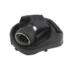 NTY Satz Schaltknauf und Manschette VW Caddy II 2004-2010,TOURAN 2003-2011/5 Gänge/ (1T0711113)