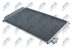 NTY Klimakondensator Fiat 500 L (12-) 1.4 I, Tipo (356) (15-) 1.4 I (mit Trockner, Petrol) (51887906)