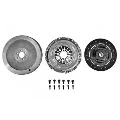 NTY Clutch Kit With Single Mass Flywheel VOLKSWAGEN 2.0TDI GOLF V/VI 07-, PASSAT 05-15, TOURAN 03-, CADDY 08-, JETTA 03-, SKODA 2.0TDI OCTAVIA 04-, SUPERB 08-, YETI 09-,AUDI A3 03-, SEAT LEON (NZS-VW-005)