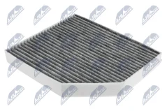 NTY Kabinový Filtr S Aktivním Uhlím Audi A4 1.8TFSI/2.0TDI/2.7TDI/3.0TDI/3.2TFSI 07-, A5… (8K0819439)