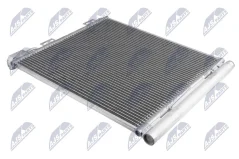 NTY A/C Condenser Nissan NV200 1.5DCI 10-, Evalia 1.DCI 10 (92100-JX51A)