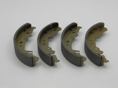 ALPHA Brakes Brzdové Čelisti Chrysler Voyager 96-08 Grand Voyager 95-08 Dodge Caravan 95 (4882059)