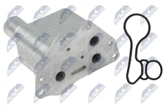 NTY Chladič Oleje ENG 1.4 120HP Opel Astra J 10-15, Corsa D 12-14, Meriva B 10-17 (55565388)