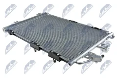 NTY Klimakondensator Opel Astra H (04-) 1.2 I 16V, Zafira B (05-) 2.2 I 16V (mit Trockner) (1850097)